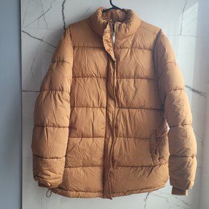 Forever 21 Plus Puffer Bubble Quilted Jacket